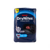 Huggies Drynites Pyjama Pants Boy 3-4 Years (12-21Kg)16Pcs
