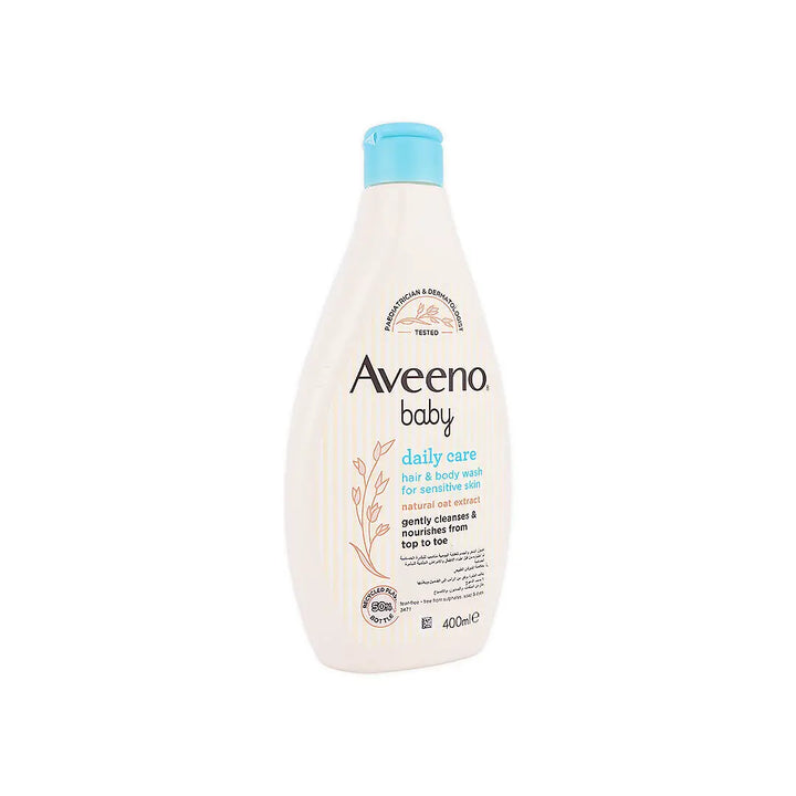 56064-Aveeno Baby Daily Care Hair &amp; Body Wash 400ml +2
