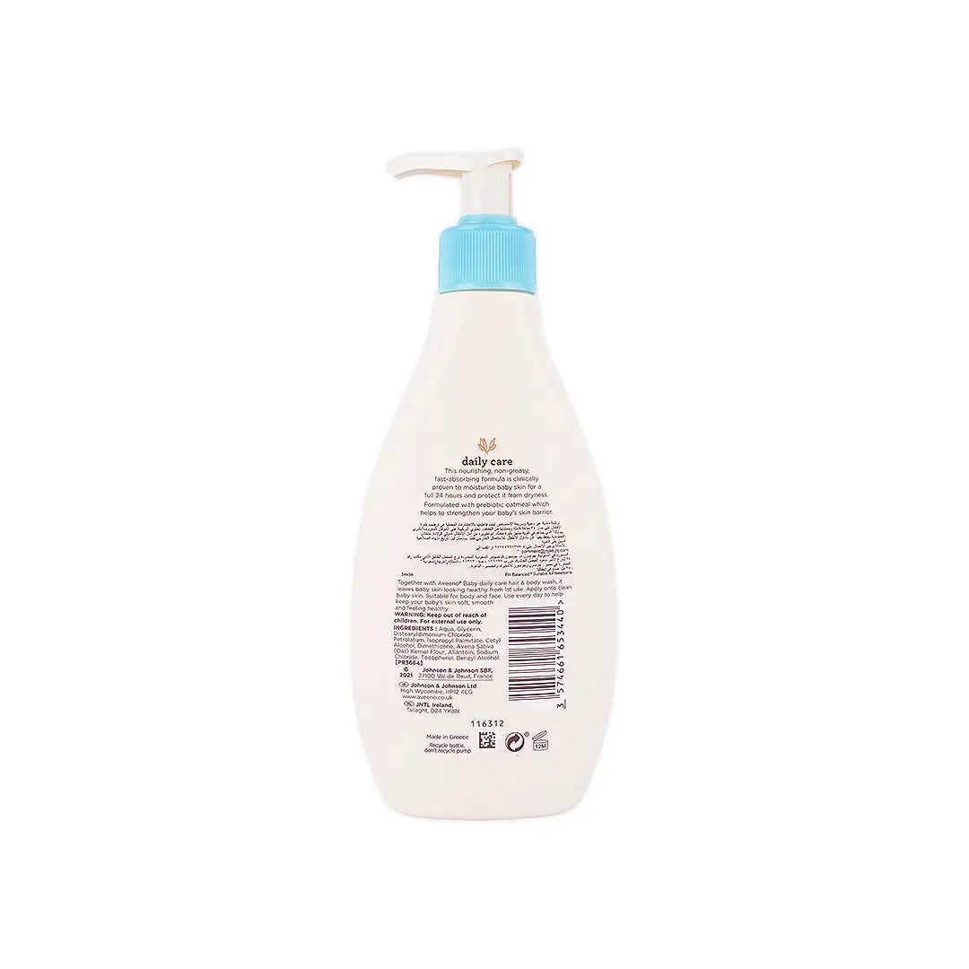 56065-Aveeno Baby Daily Care Moisturising Lotion 250Ml +1