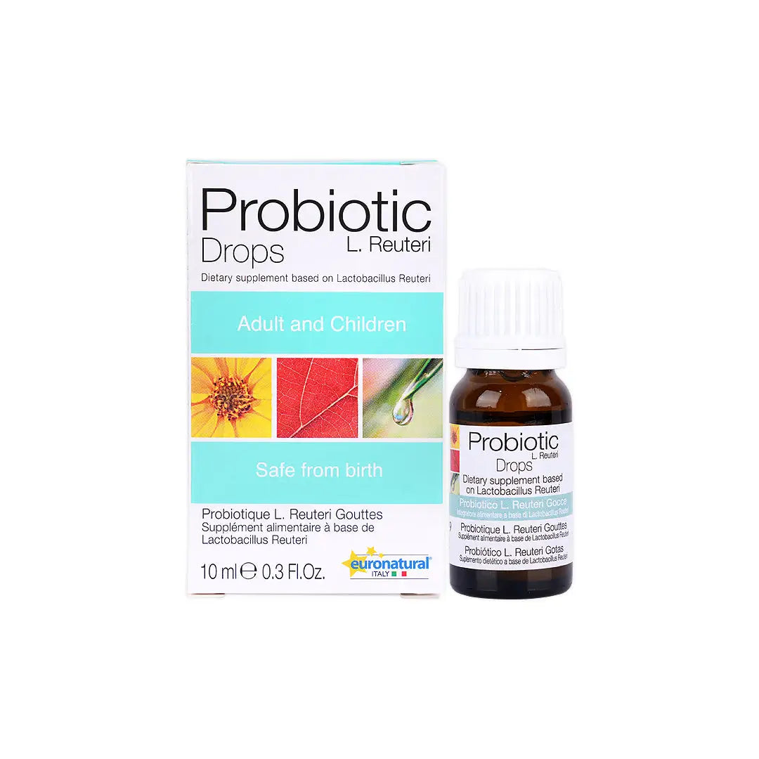 56069-Euronatural Probiotic L. Reuteri Drops 10ml