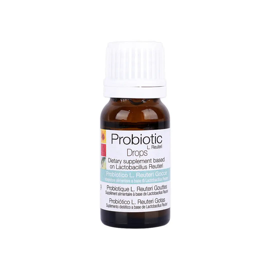 56069-Euronatural Probiotic L. Reuteri Drops 10ml +2