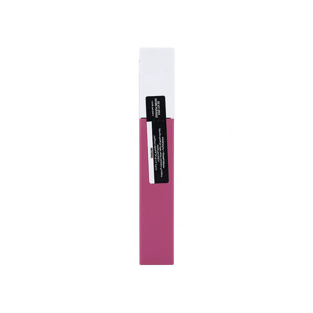 56072-Maybelline Superstay Matte Ink Lipstick - 15 Lover +3