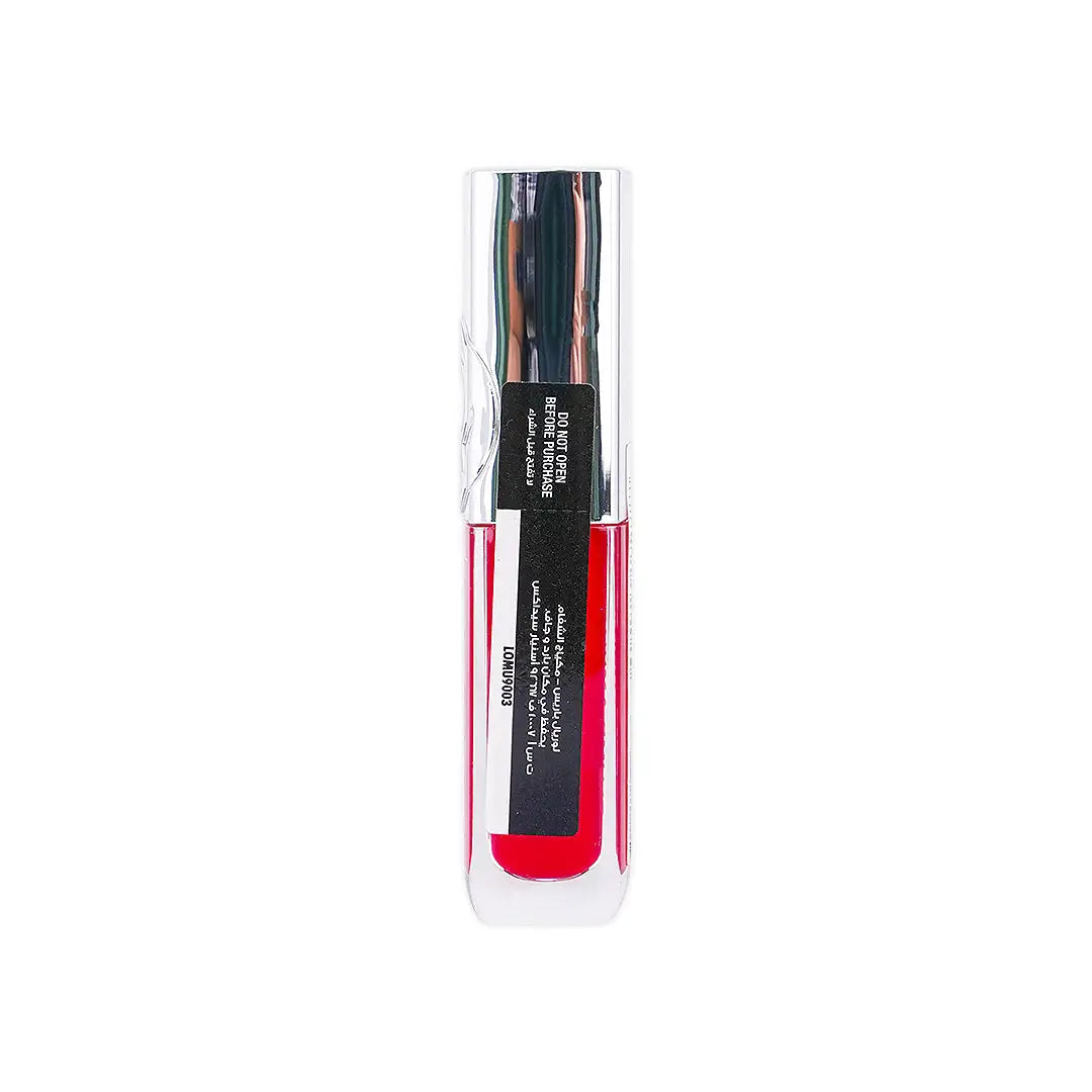 56076-L'Oreal Plump Ambition Lip Oil - 380 Rouge In Love +2