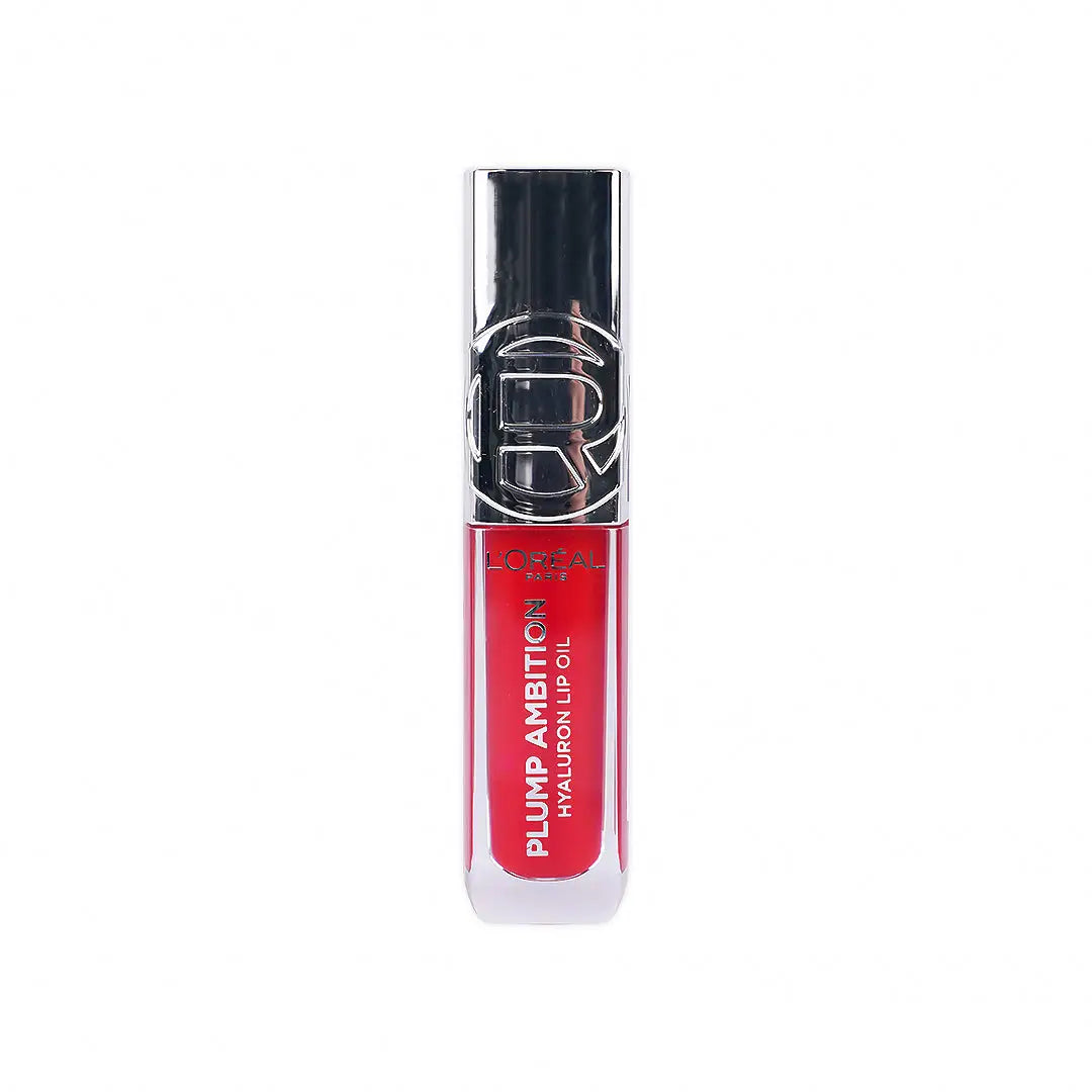 L'Oreal Plump Ambition Lip Oil - 380 Rouge In Love