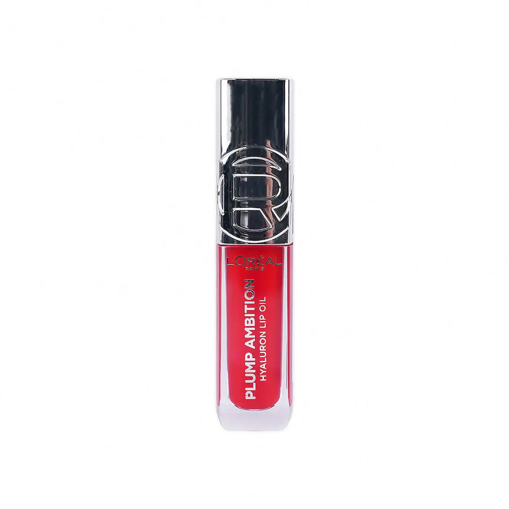 L'Oreal Plump Ambition Lip Oil - 380 Rouge In Love