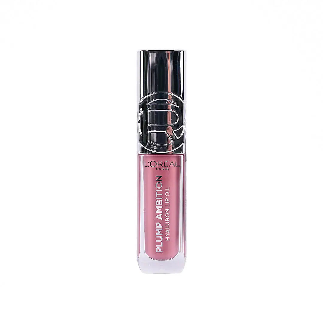 L'Oreal Plump Ambition Lip Oil - 601 Worth It