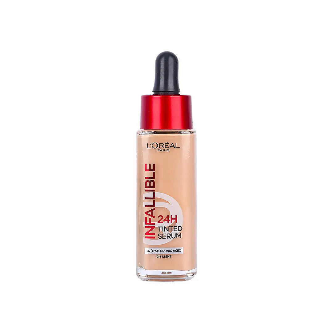56081-L'Oreal Infallible 24H Tinted Serum 30ml - 2,3 Light
