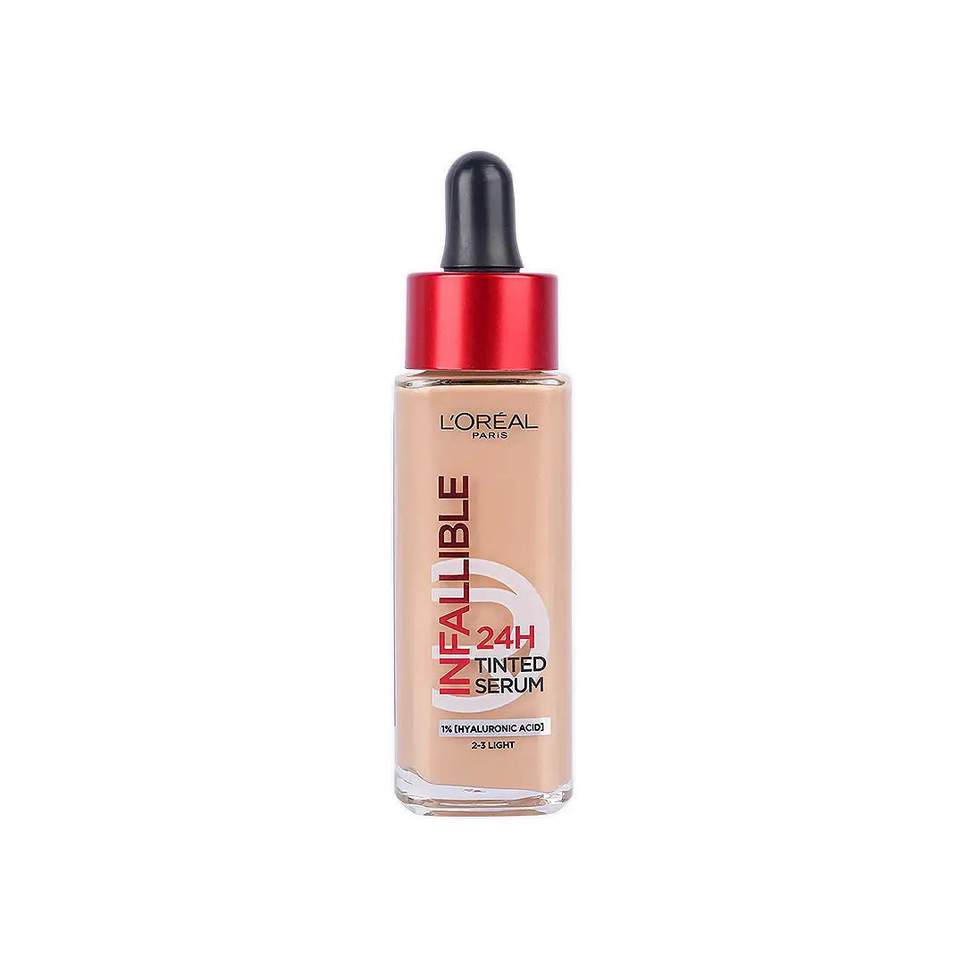 L'Oreal Infallible 24H Tinted Serum 30ml - 2,3 Light