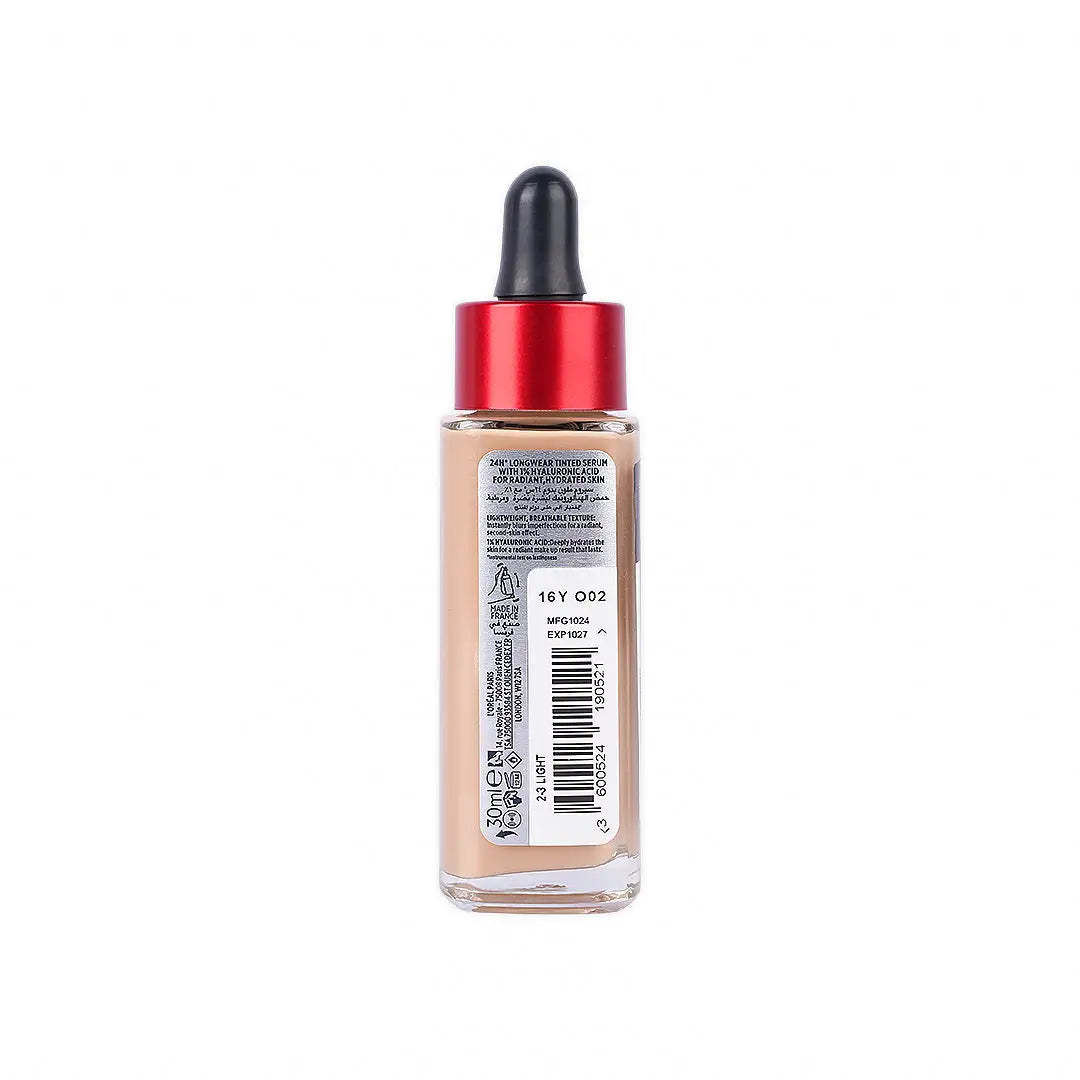 L'Oreal Infallible 24H Tinted Serum 30ml - 2,3 Light