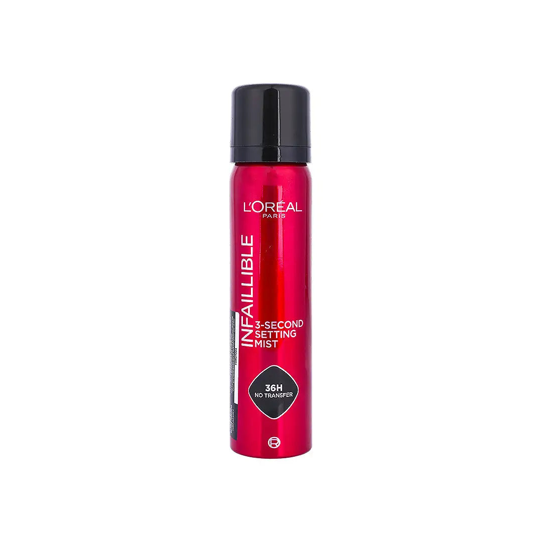 56085-L'Oreal Infallible 3-Second Setting Mist 36H 75ml
