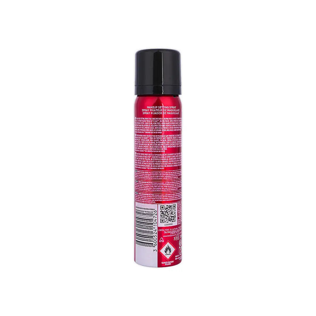 56085-L'Oreal Infallible 3-Second Setting Mist 36H 75ml +2