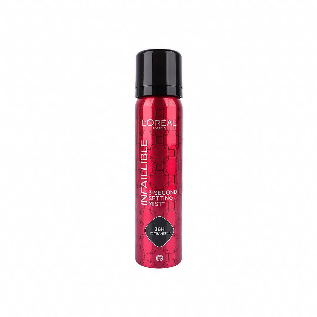 L'Oreal Infallible 3-Second Setting Mist 36H 75ml