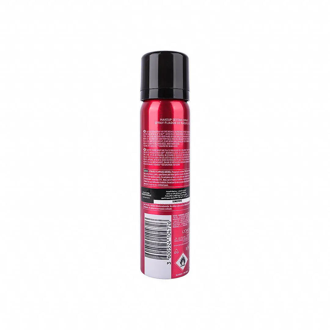 L'Oreal Infallible 3-Second Setting Mist 36H 75ml