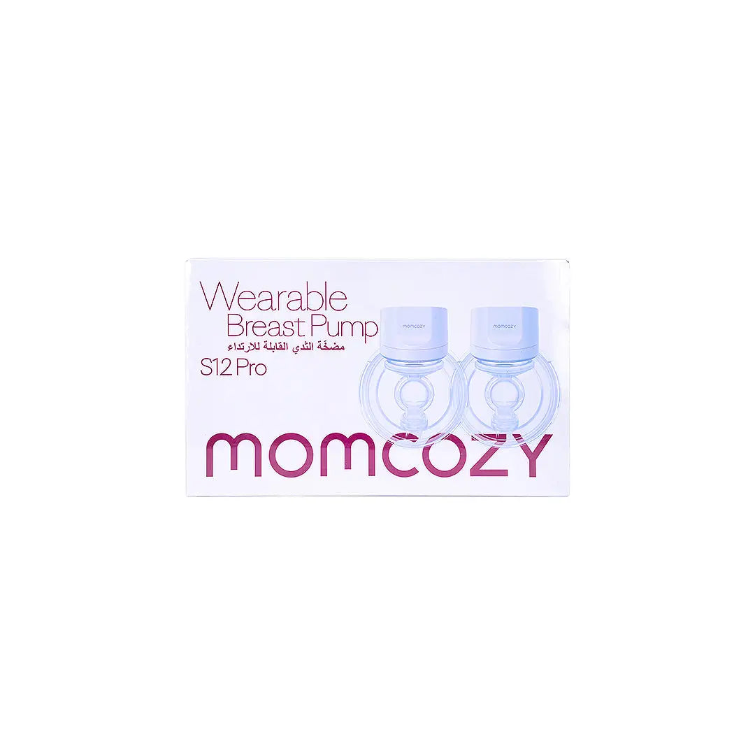56087-Momcozy Wearable Breast Pump - S12 Pro +1
