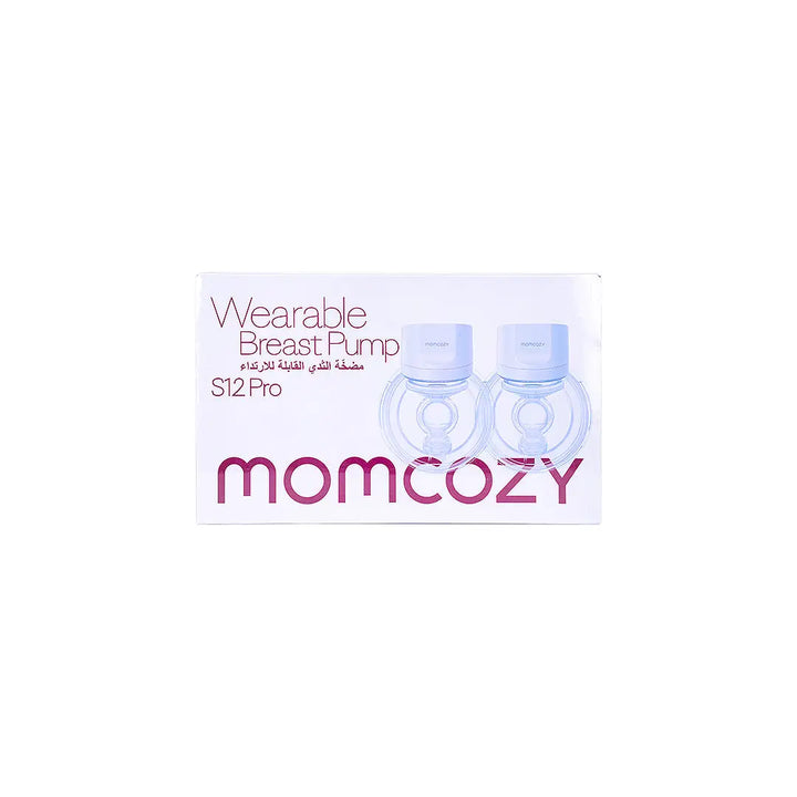 56087-Momcozy Wearable Breast Pump - S12 Pro +1