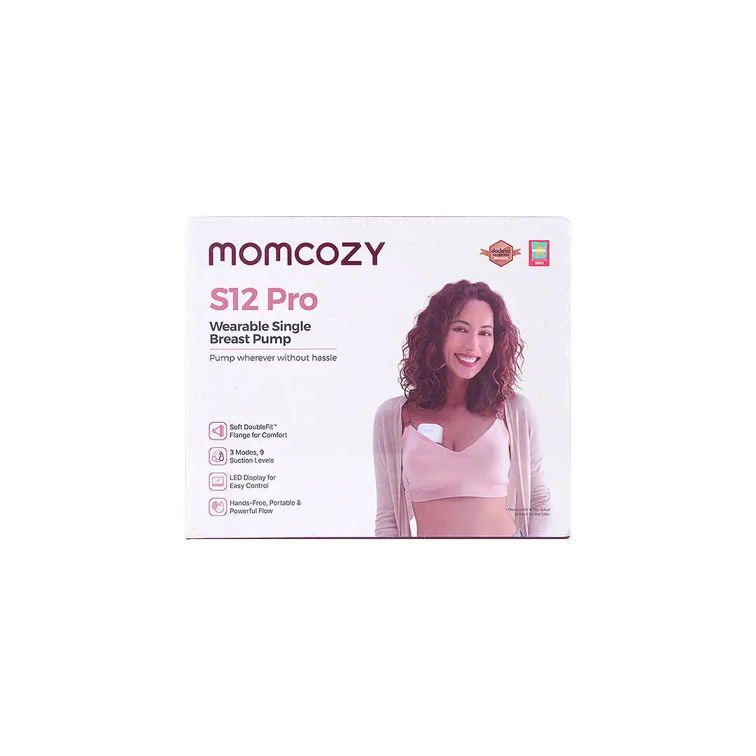 56087-Momcozy Wearable Breast Pump - S12 Pro +3