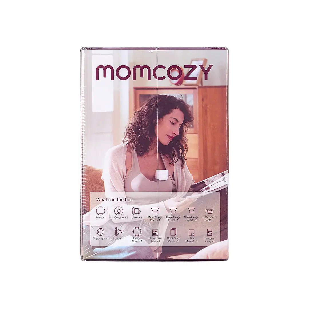 56087-Momcozy Wearable Breast Pump - S12 Pro +2