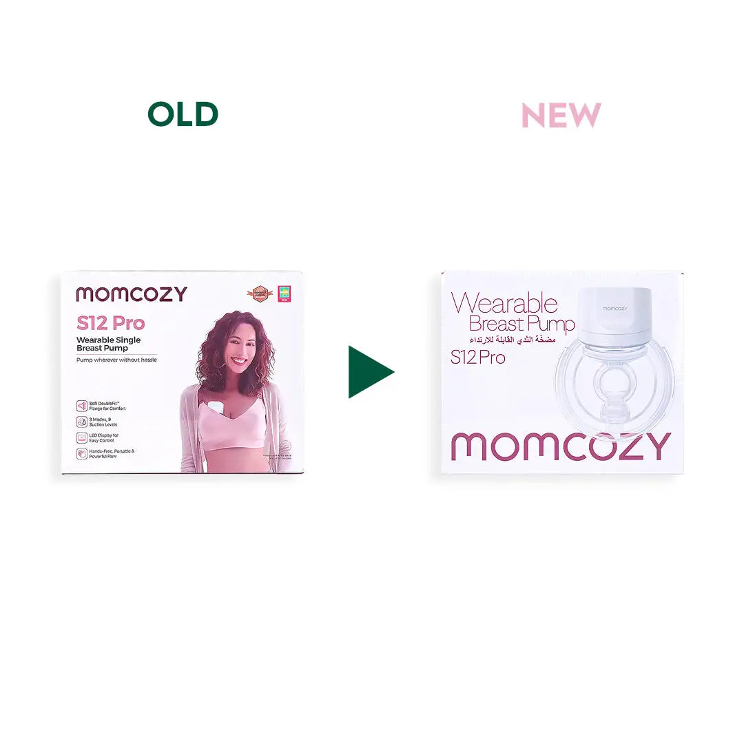 56087-Momcozy Wearable Breast Pump - S12 Pro 