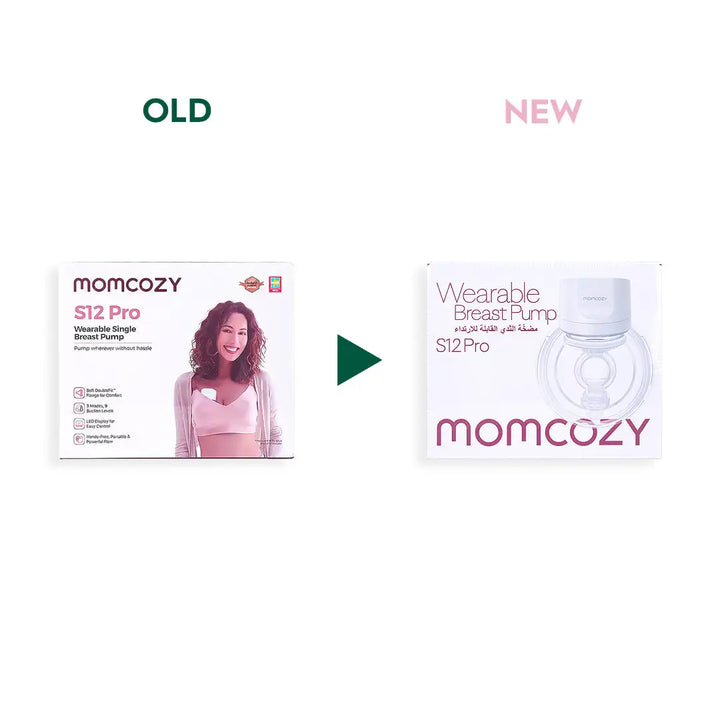 56087-Momcozy Wearable Breast Pump - S12 Pro 