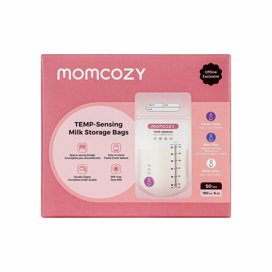 56088-Momcozy Breastmilk Storage Bags 50Pcs +1