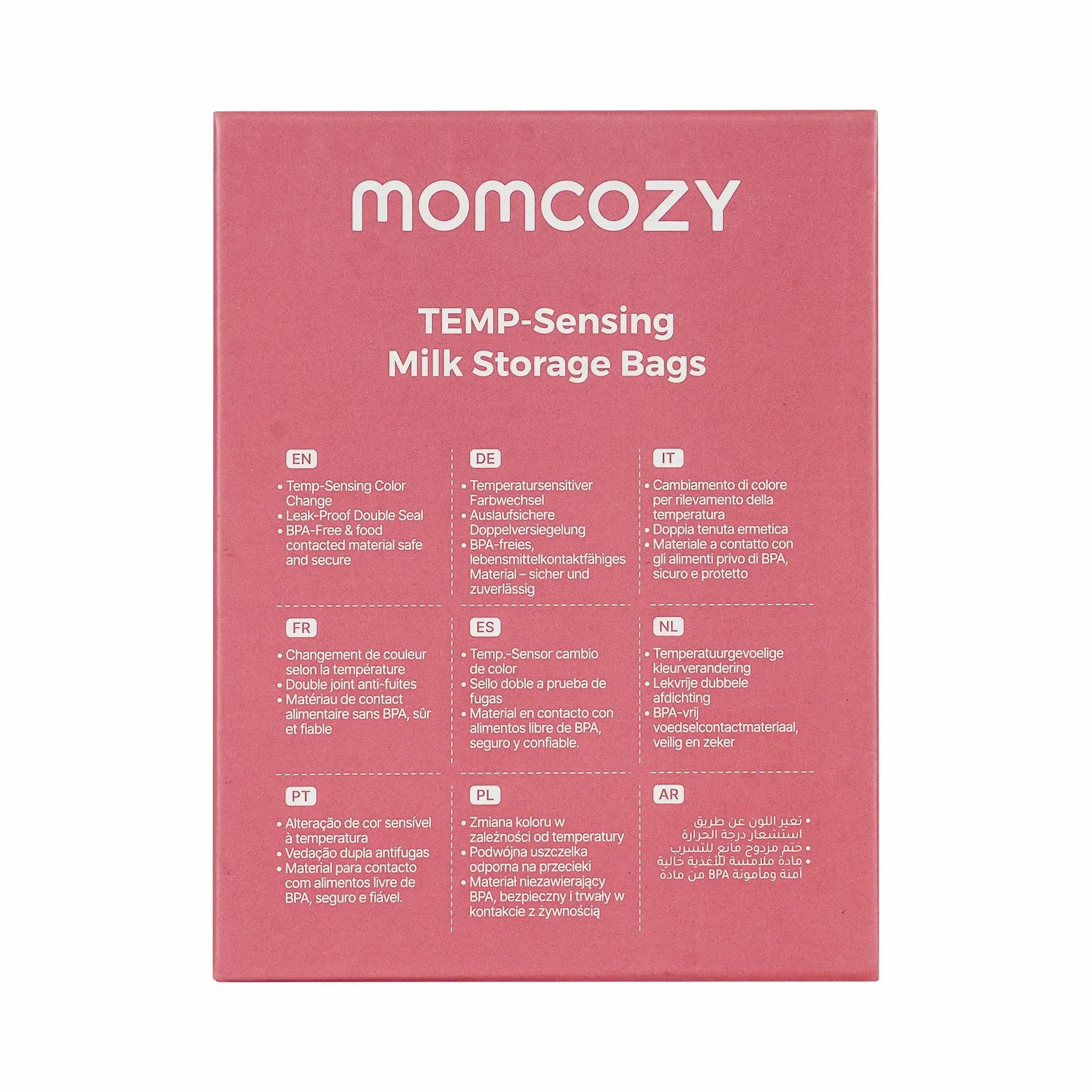 Momcozy Breastmilk Storage Bags 50Pcs