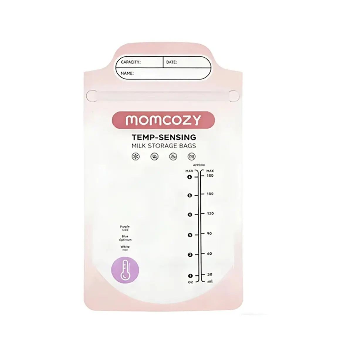 Momcozy Breastmilk Storage Bags 50Pcs
