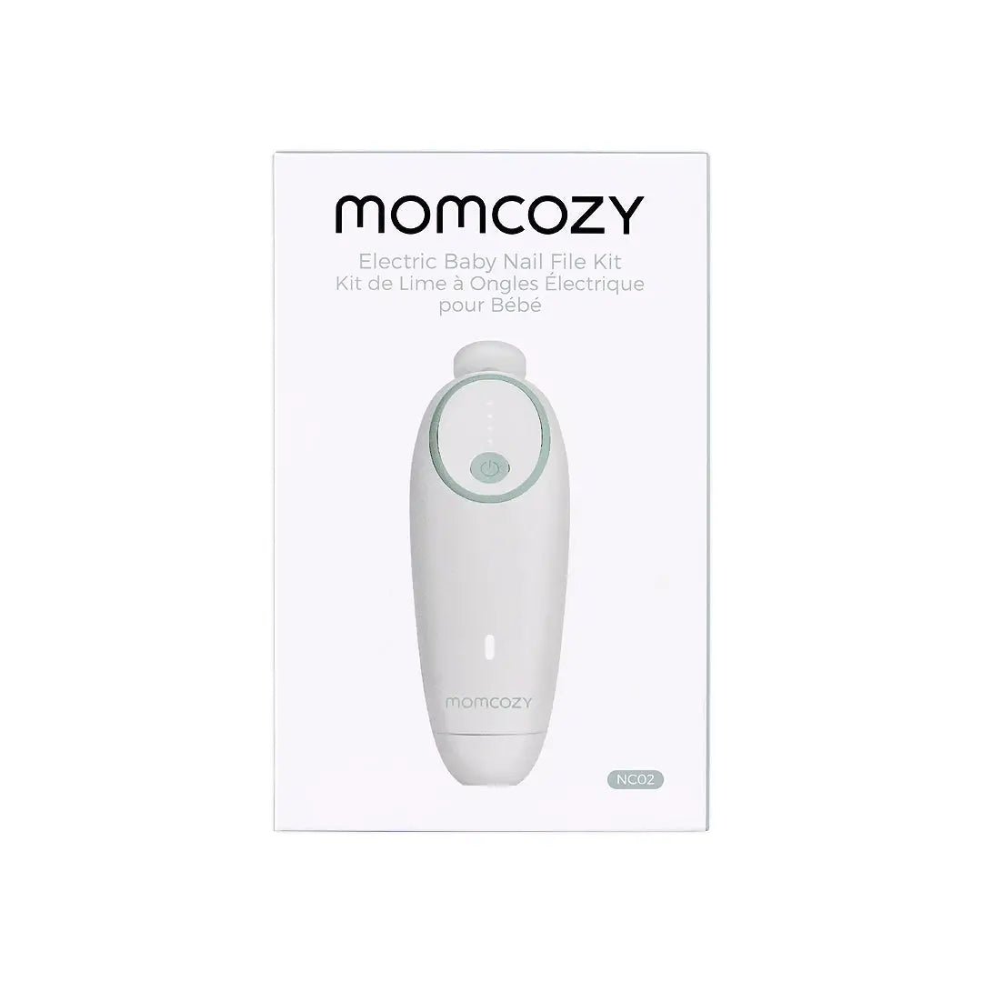 56089-Momcozy Electric Baby Nail File Kit – NC02 +1