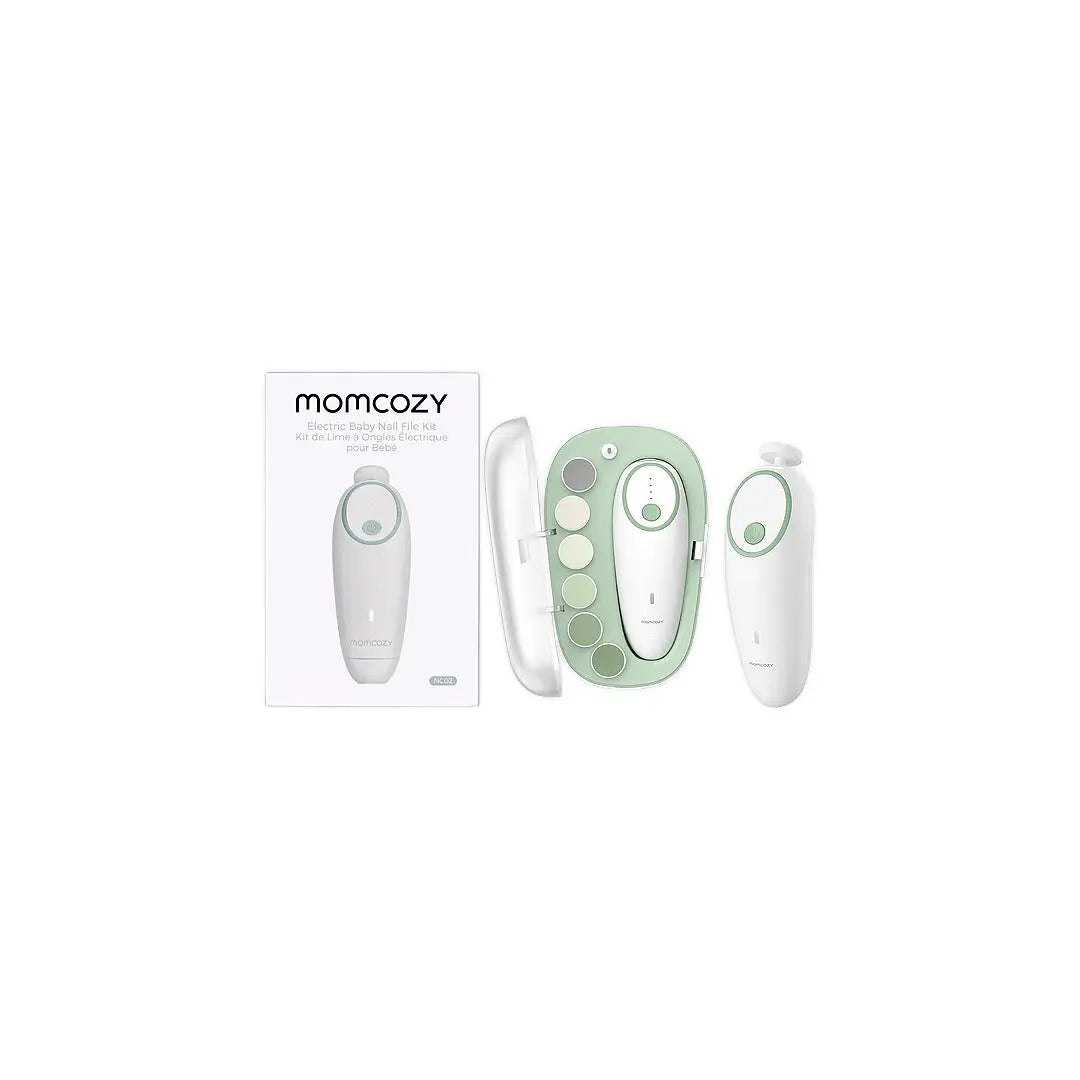 56089-Momcozy Electric Baby Nail File Kit – NC02 +3
