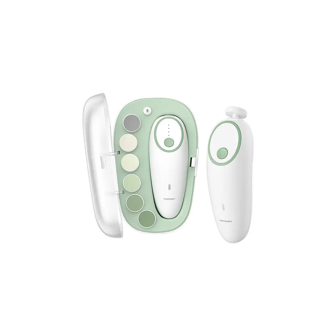 56089-Momcozy Electric Baby Nail File Kit – NC02 +2