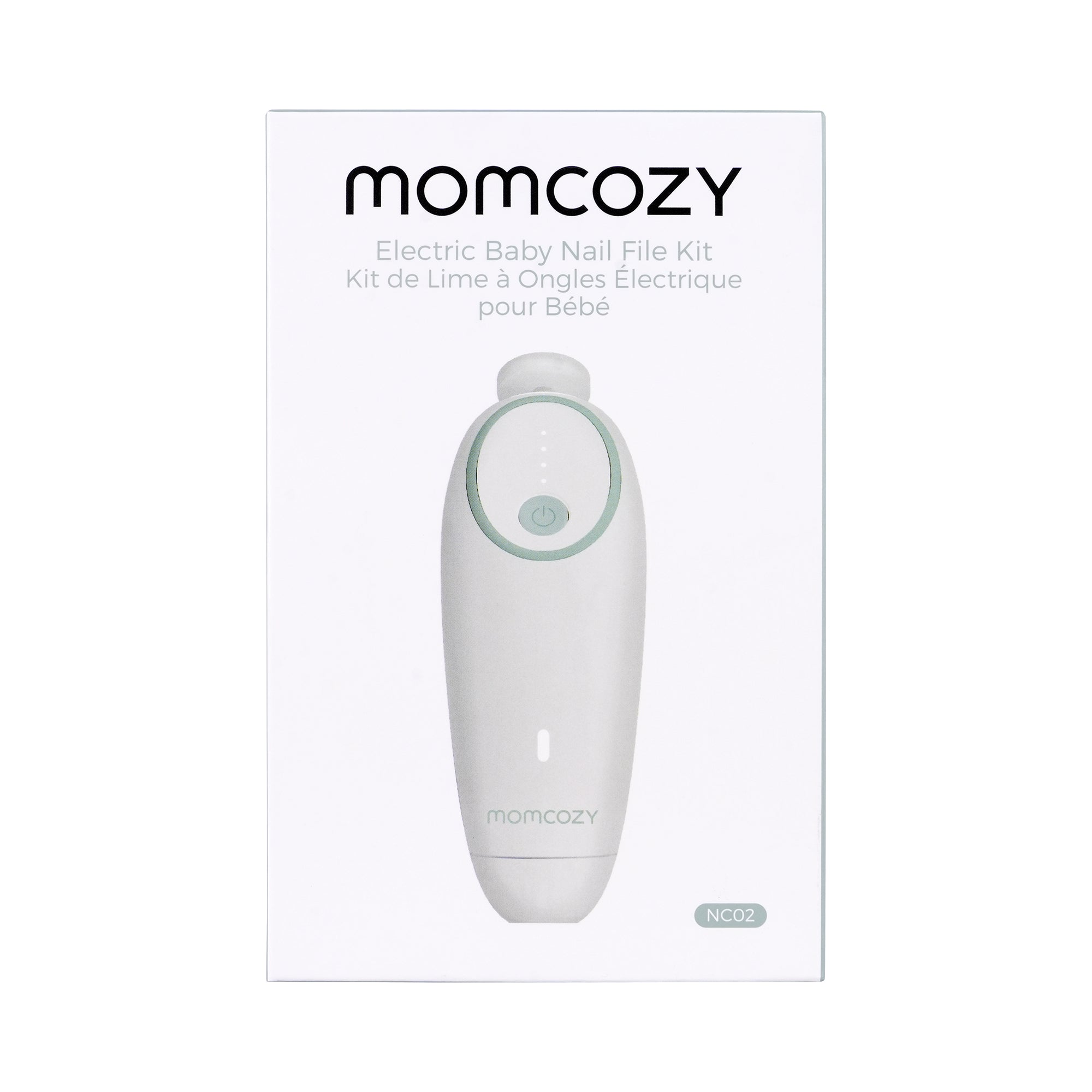 56089-Momcozy Electric Baby Nail File Kit – NC02 +2