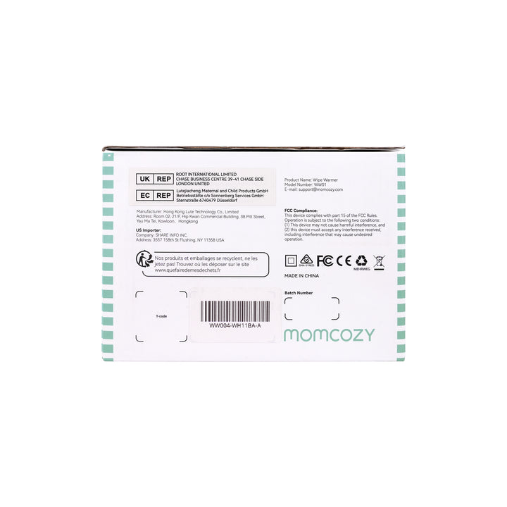 56090-Momcozy Wet Wipe Warmer - WW01 +5