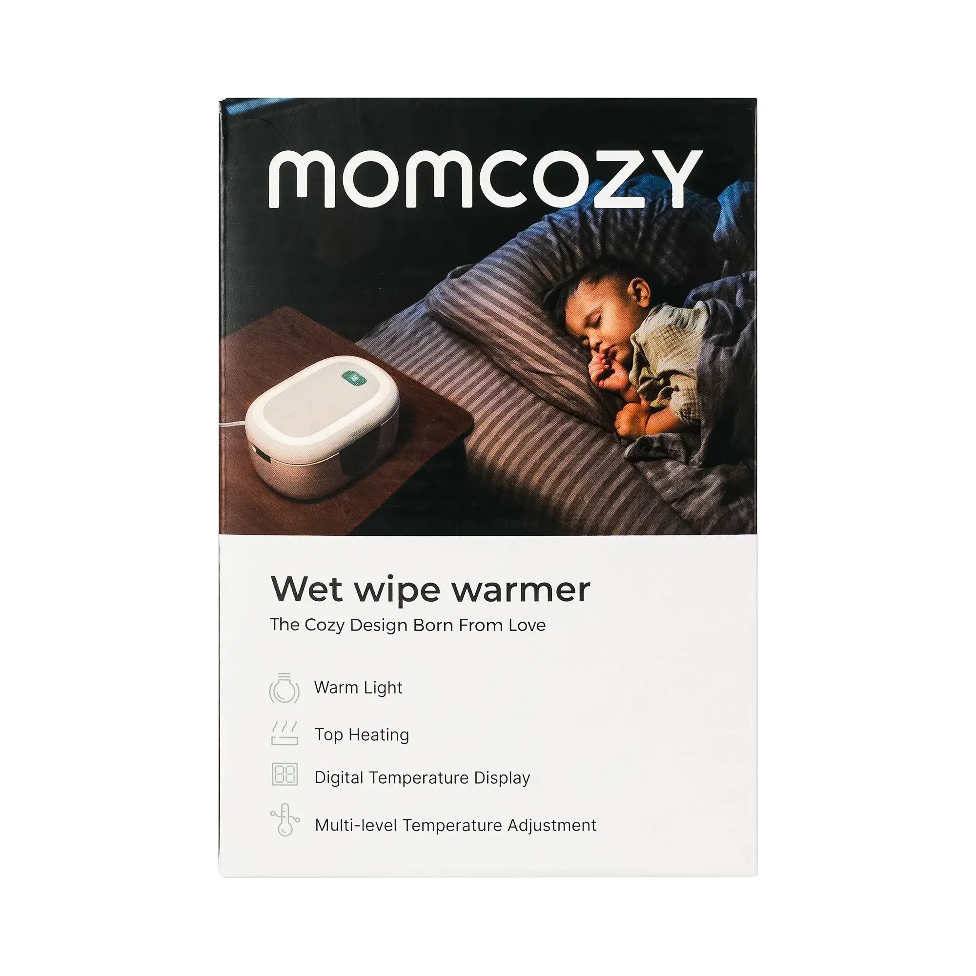 Momcozy Wet Wipe Warmer - WW01