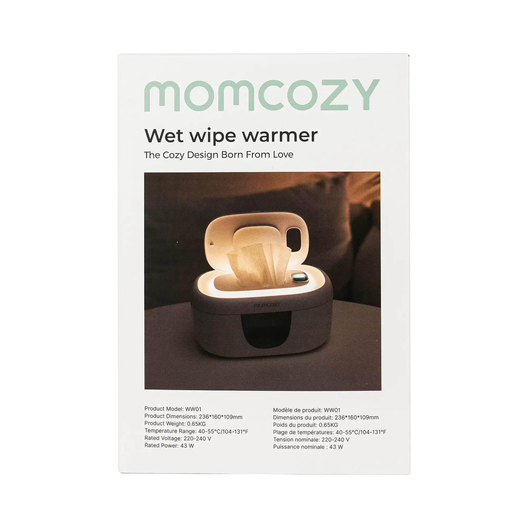 Momcozy Wet Wipe Warmer - WW01
