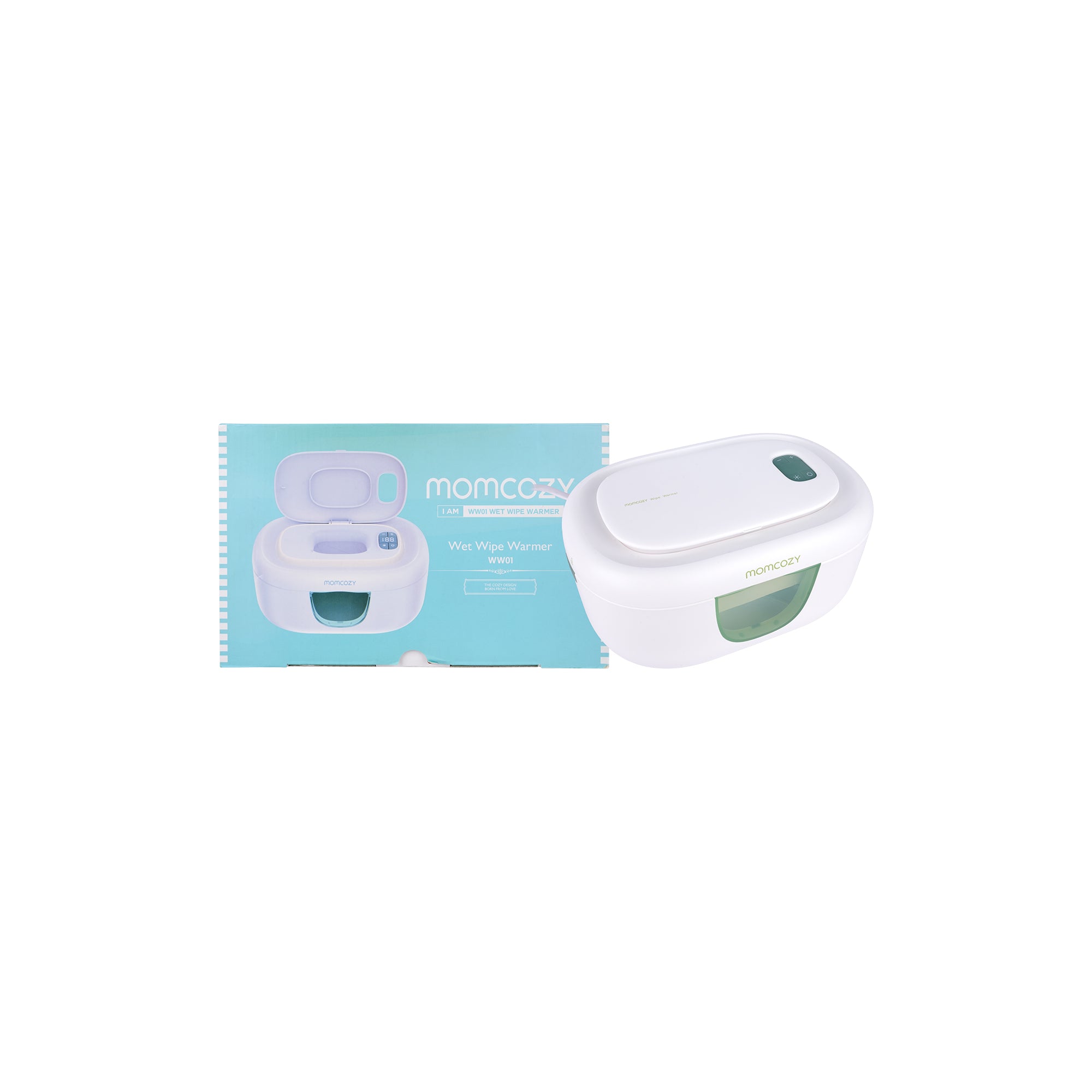 56090-Momcozy Wet Wipe Warmer - WW01
