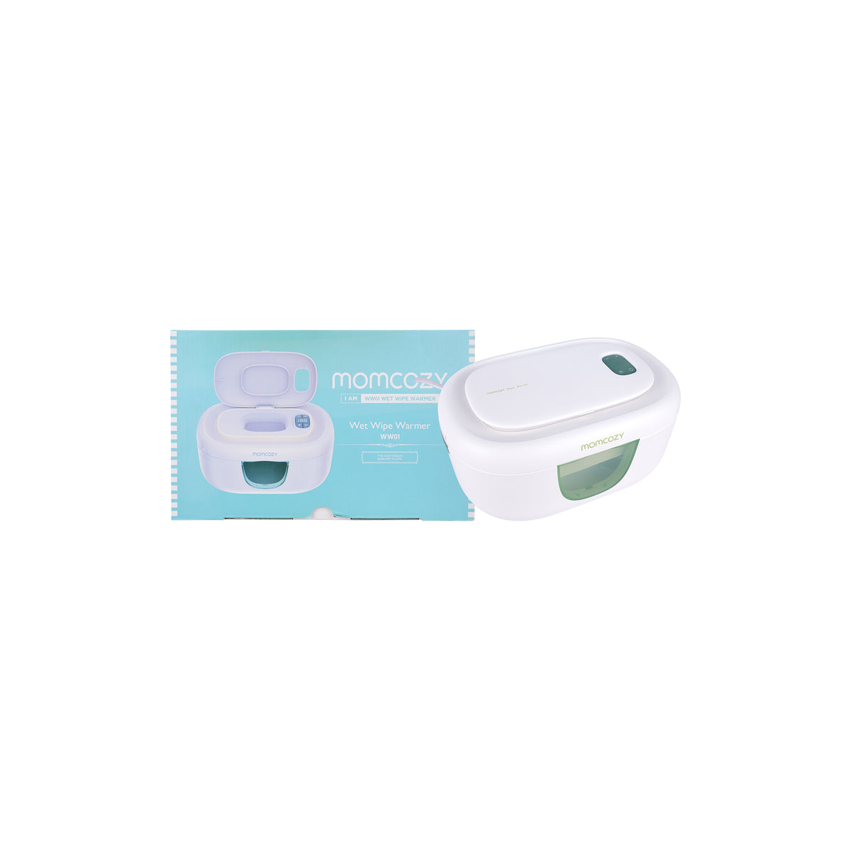 56090-Momcozy Wet Wipe Warmer - WW01