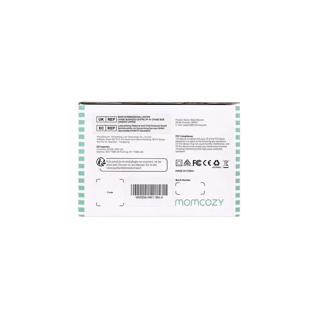 56090-Momcozy Wet Wipe Warmer - WW01 +8