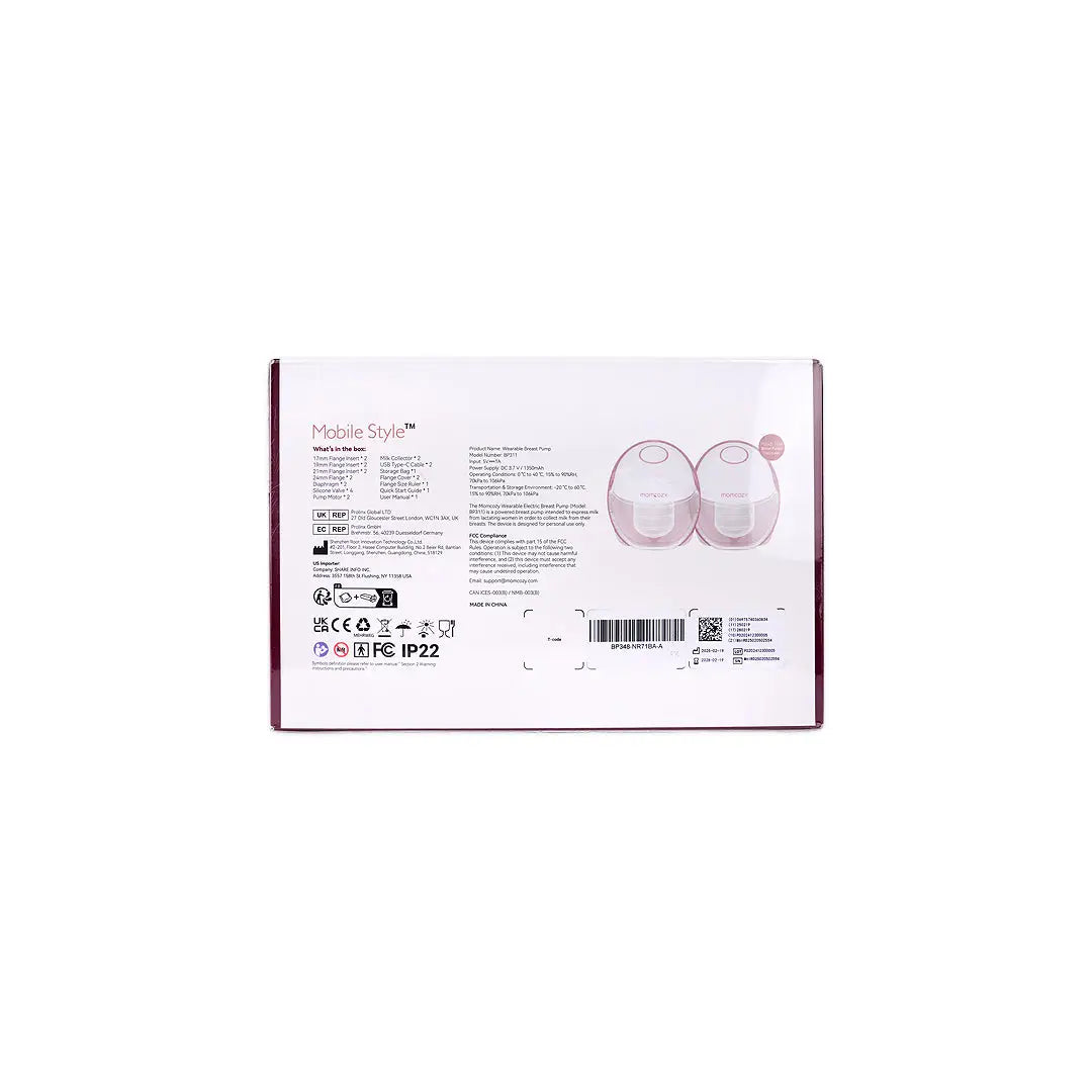 Momcozy M6 Mobile Style Double Breast Pump