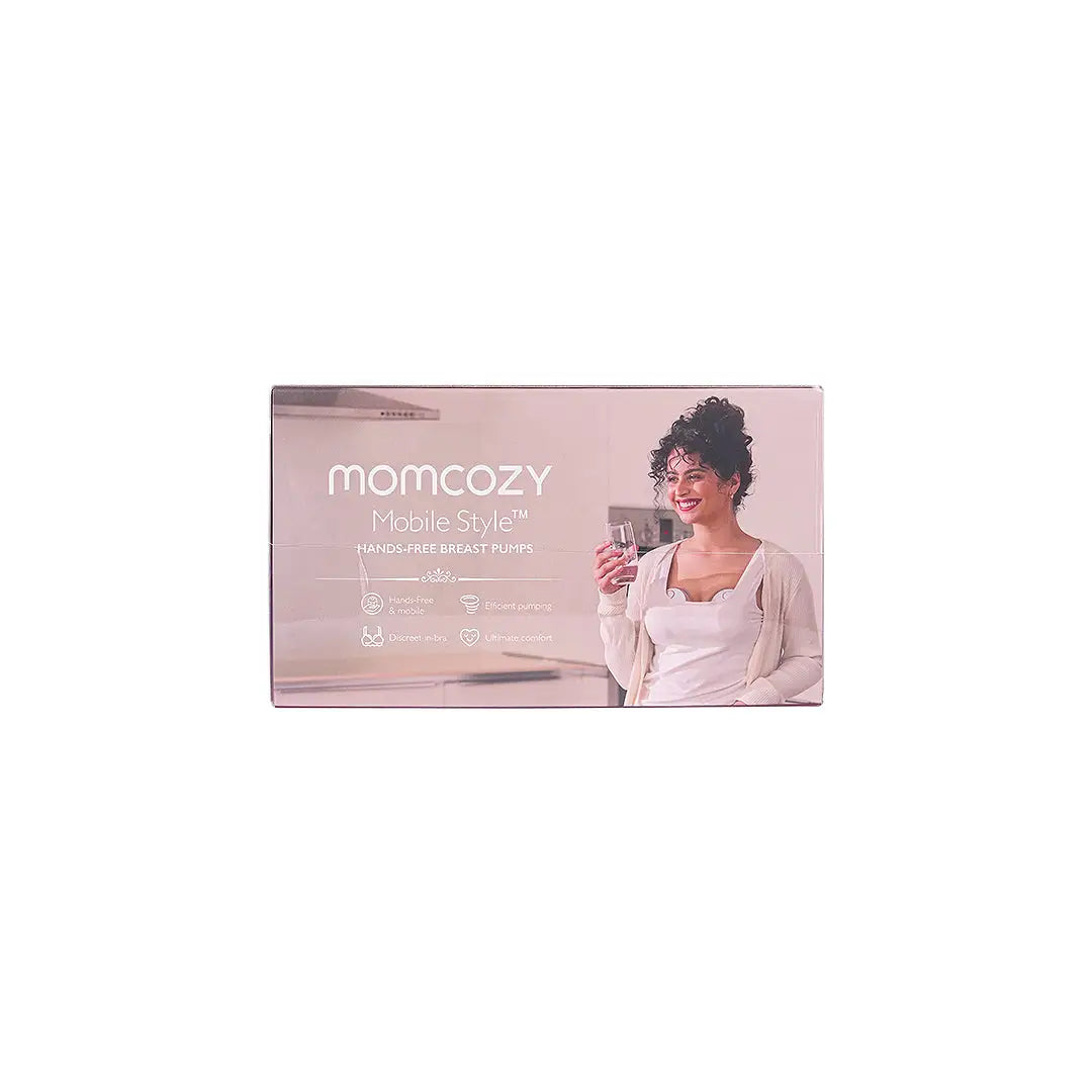 56091-Momcozy M6 Mobile Style Double Breast Pump-BP311 +1