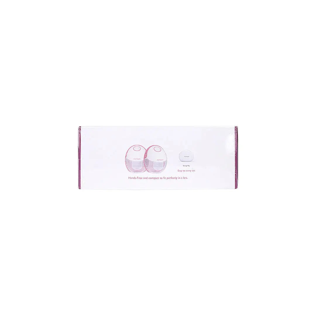 56091-Momcozy M6 Mobile Style Double Breast Pump-BP311 +2