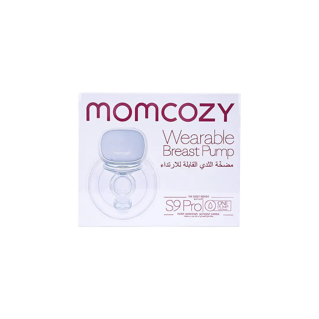 56092-Momcozy Wearable Breast Pump - S9 Pro