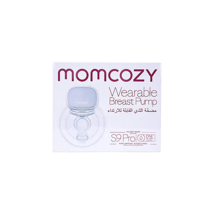 56092-Momcozy Wearable Breast Pump - S9 Pro