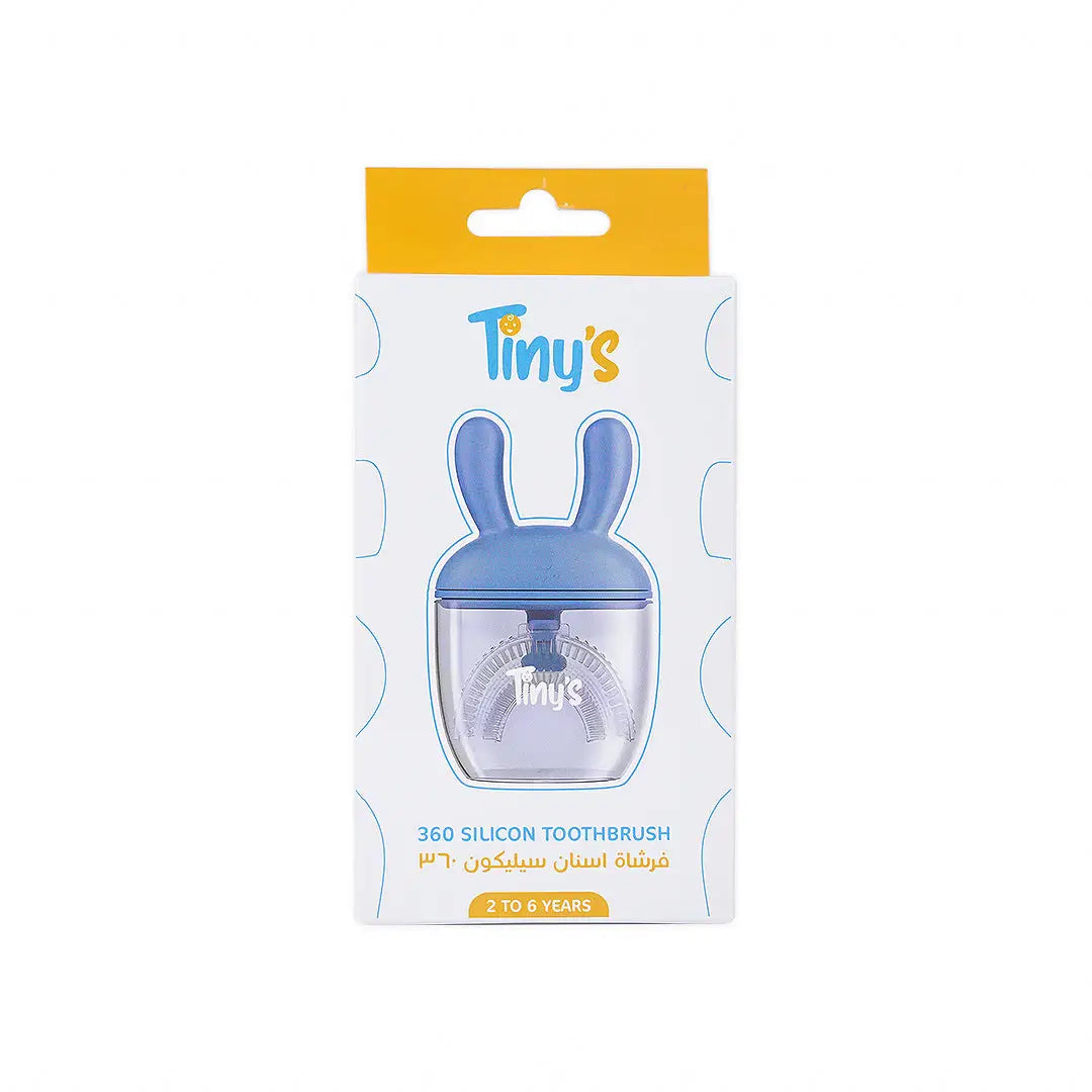 56094-Tiny's 360 Silicone Toothbrush +1
