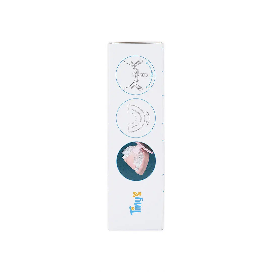 Tiny's 360 Silicone Toothbrush