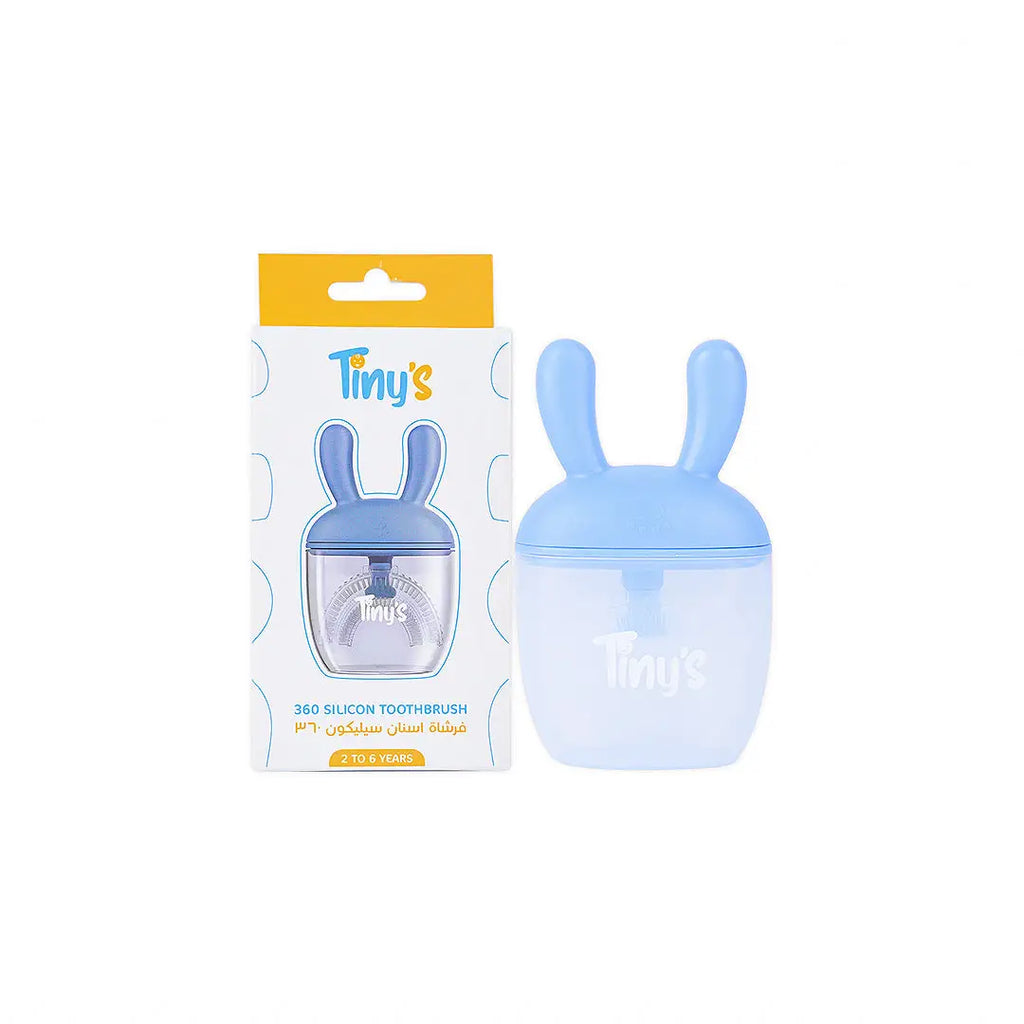 Tiny's 360 Silicone Toothbrush