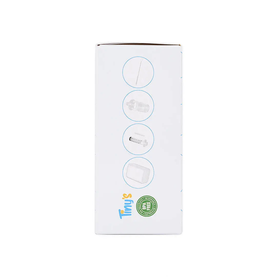 Tiny's Medicine Pacifier With Syringe