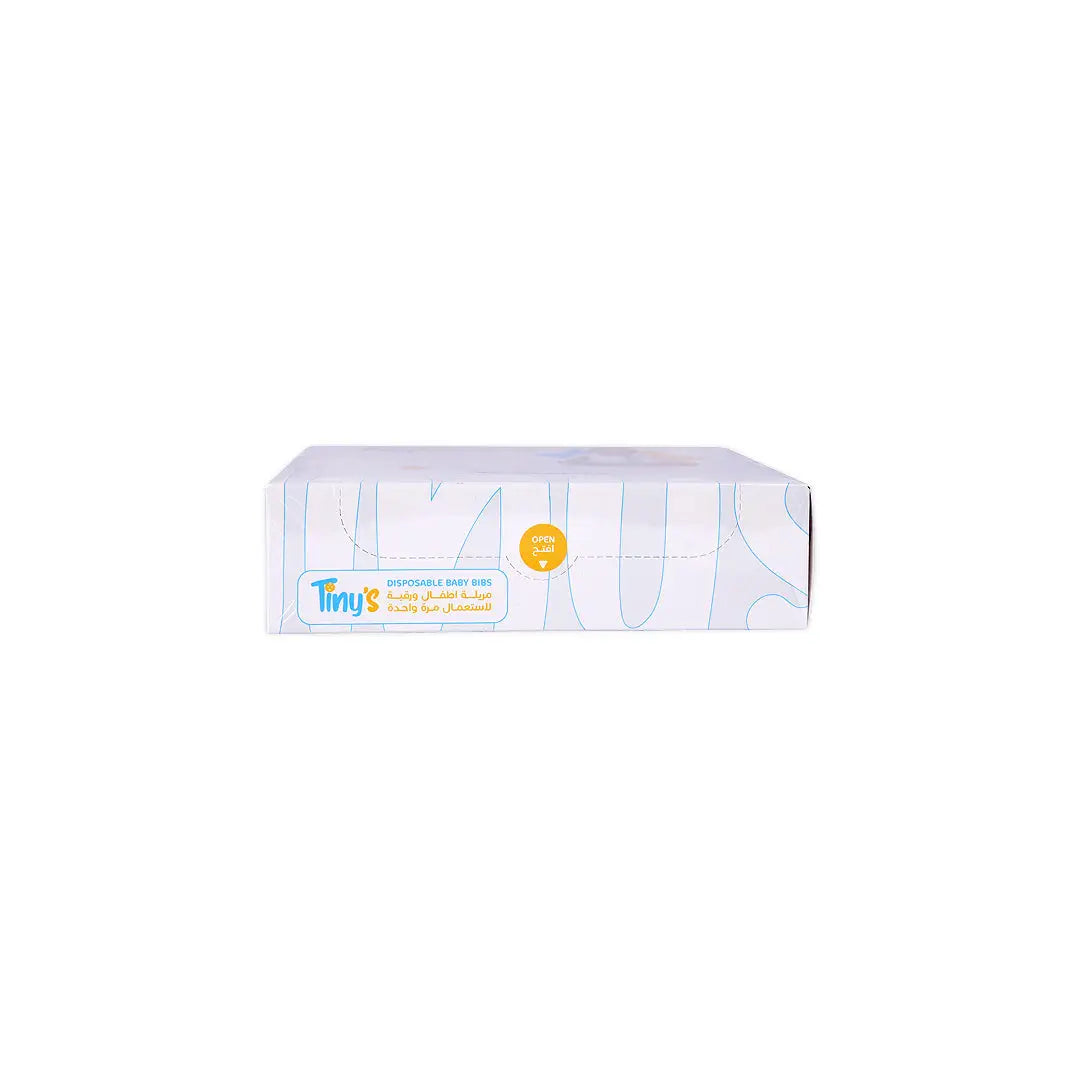 Tiny's Disposable Baby Bibs 20Pcs