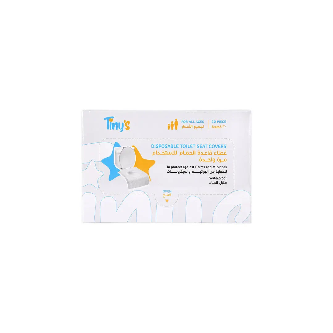56099-Tiny's Disposable Toilet Seat Cover 20Pcs
