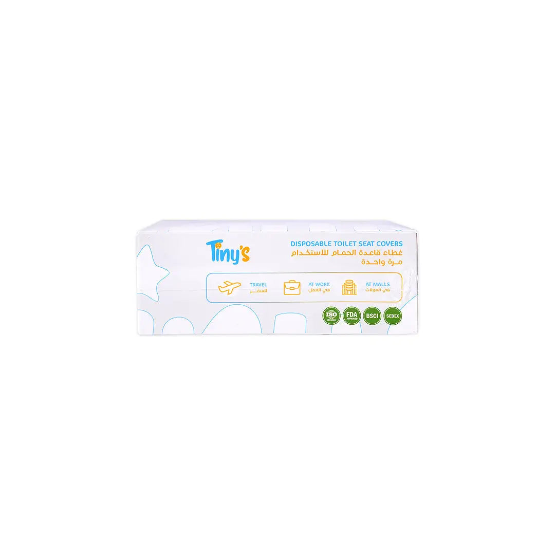 Tiny's Disposable Toilet Seat Cover 20Pcs