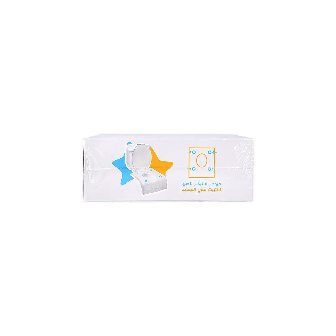 56099-Tiny's Disposable Toilet Seat Cover 20Pcs +1