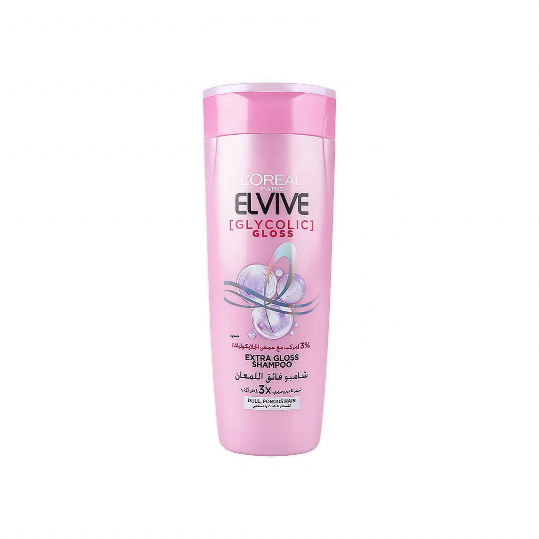 56101-L'oreal Glycolic Gloss Shampoo 400ml